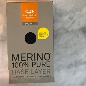 NWT icebreaker base layer XL leggings